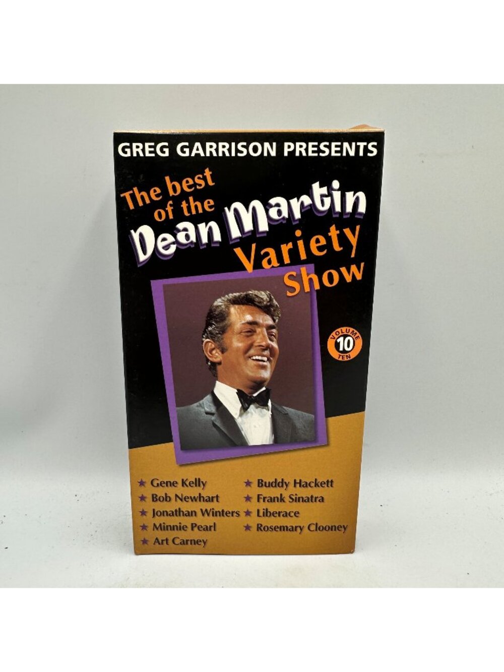 The Best Of The Dean Martin Variety Show VHS Vol. 10 2003 Gene Kelly